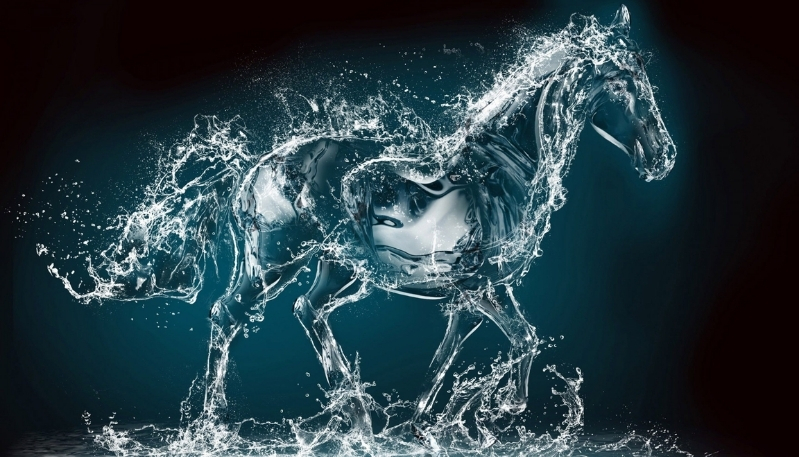 hình nền macbook 3d ngầu