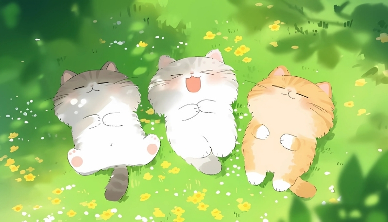 hình nền macbook air đáng yêu