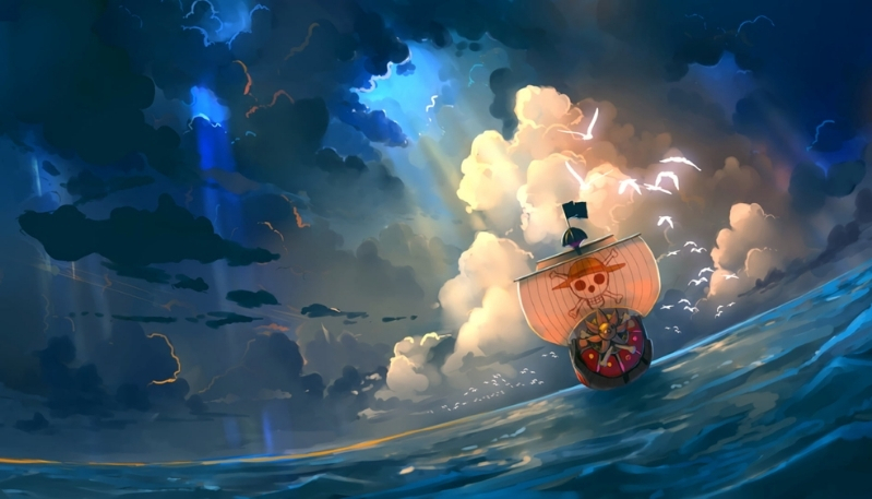 hình nền macbook anime one piece