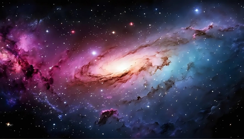 hình nền macbook galaxy