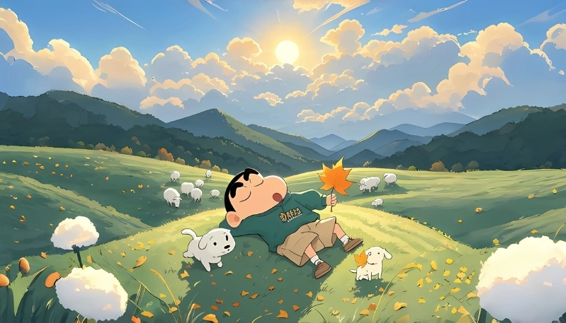 hình nền macbook mini hoạt hình