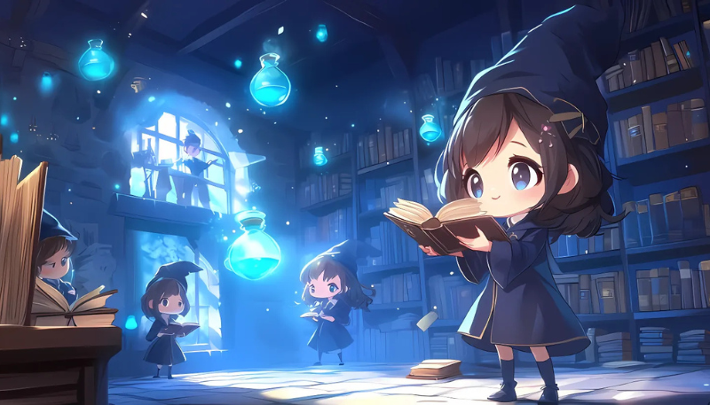 Hình nền macOS anime