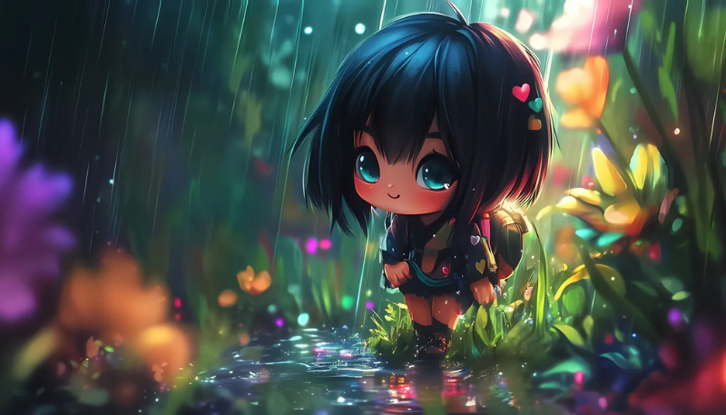 Hình nền macOS anime