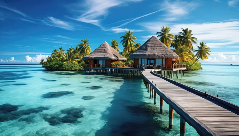 hình nền macOS Tahoe 26 bãi biển