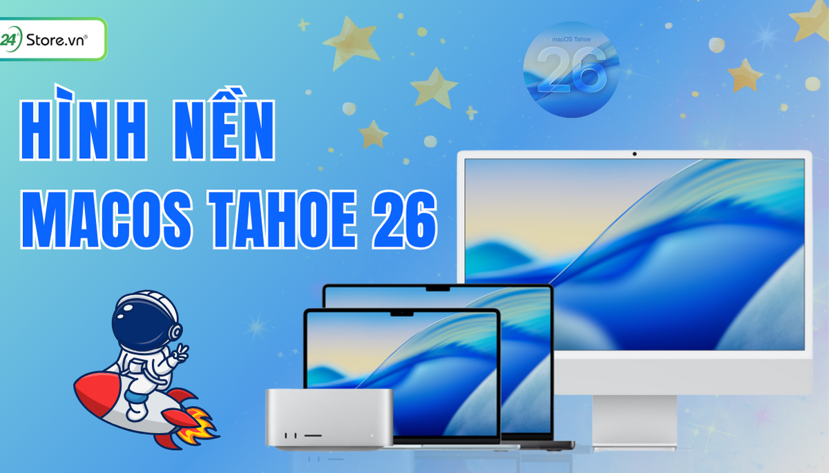 hình nền macOS Tahoe 26
