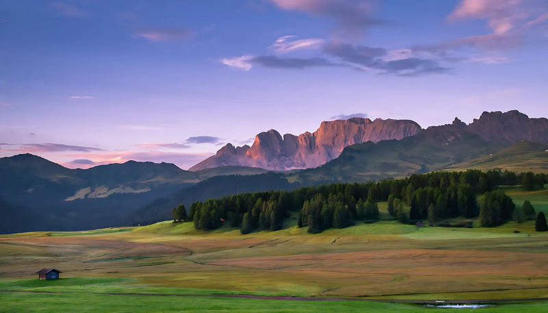 hình nền macOS Tahoe 26 thiên nhiên