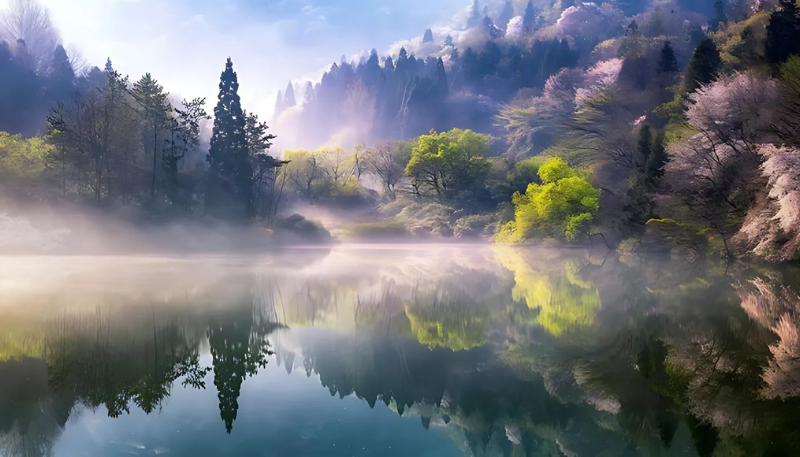 hình nền macOS Tahoe 26 thiên nhiên