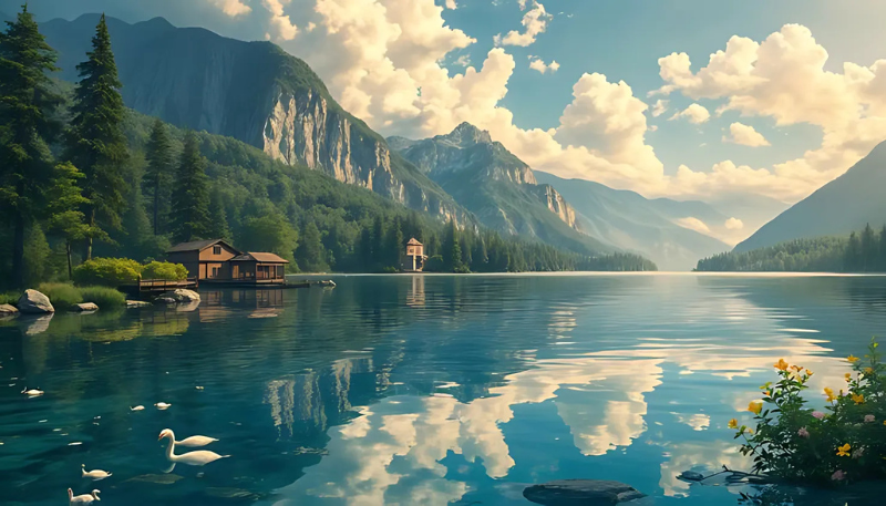 Hình nền macOS thiên nhiên