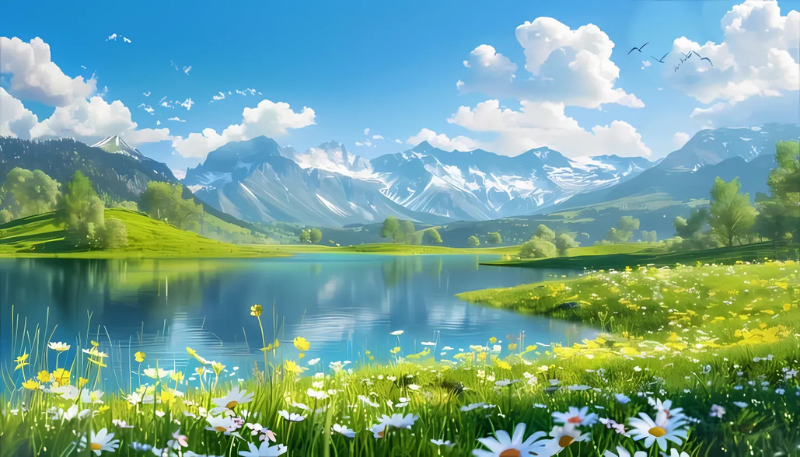 Hình nền macOS thiên nhiên