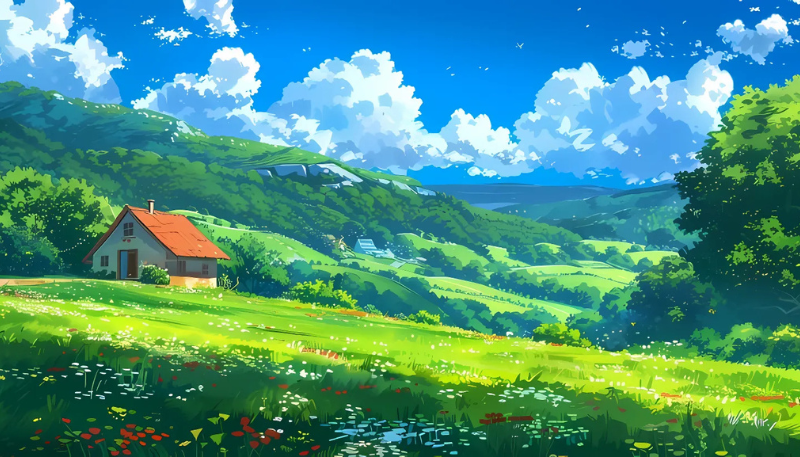 Hình nền macOS thiên nhiên