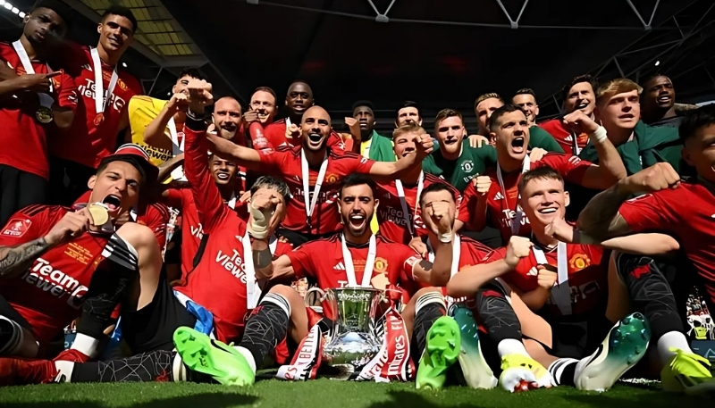 Ảnh nền Manchester United 3D cá tính