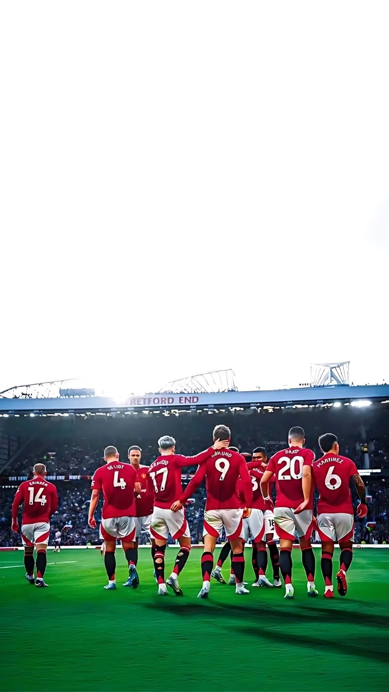 Ảnh nền Manchester United 3D độc đáo