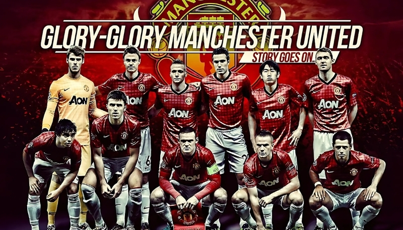 Ảnh nền Manchester United 3D hấp dẫn
