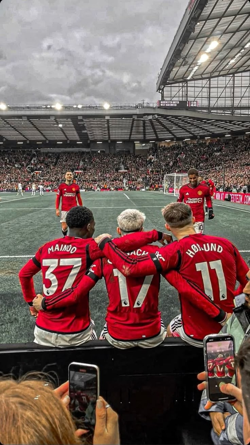 Ảnh nền Manchester United 3D huyền ảo