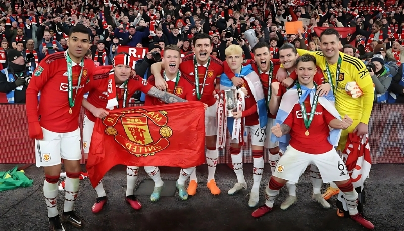 Ảnh nền Manchester United 3D mạnh mẽ