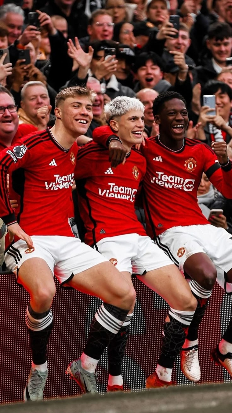 Ảnh nền Manchester United 3D nổi bật