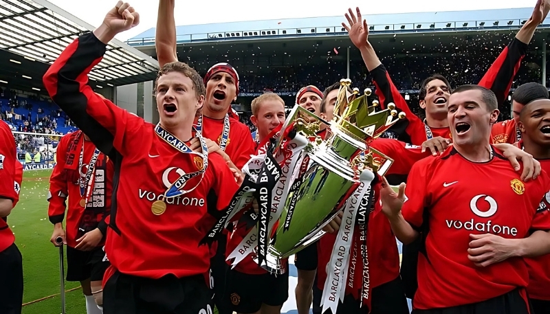 Ảnh nền Manchester United 3D rực rỡ
