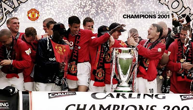 Ảnh nền Manchester United 3D sáng tạo