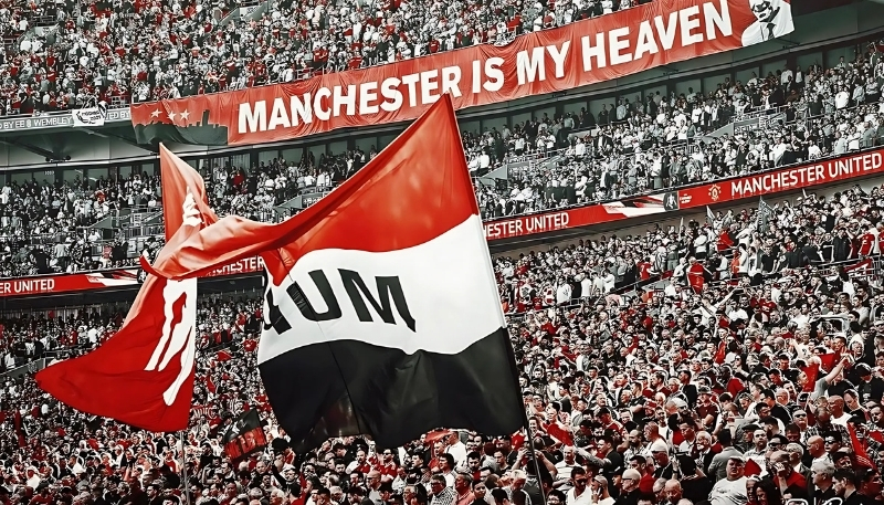 Ảnh nền Manchester United 3D tuyệt đẹp