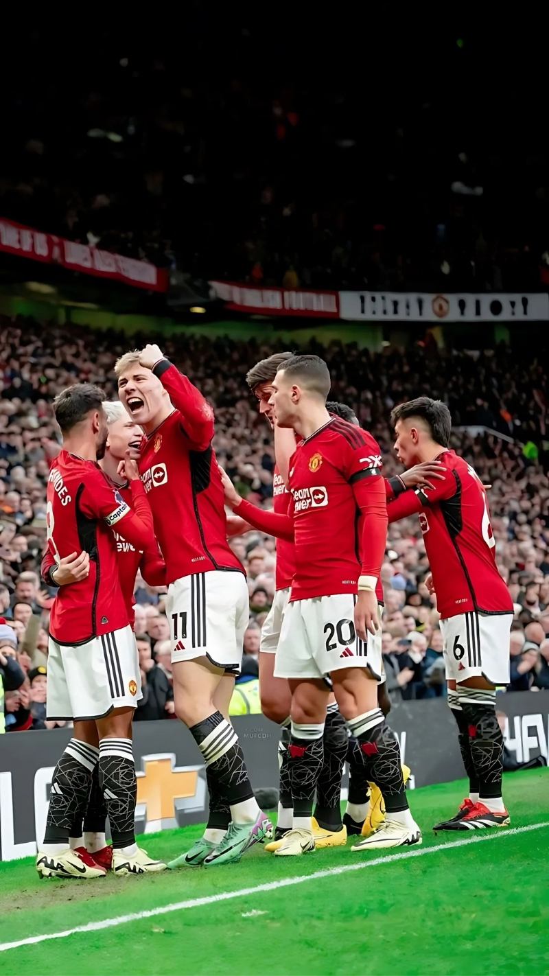 Ảnh nền Manchester United ấn tượng độc lập