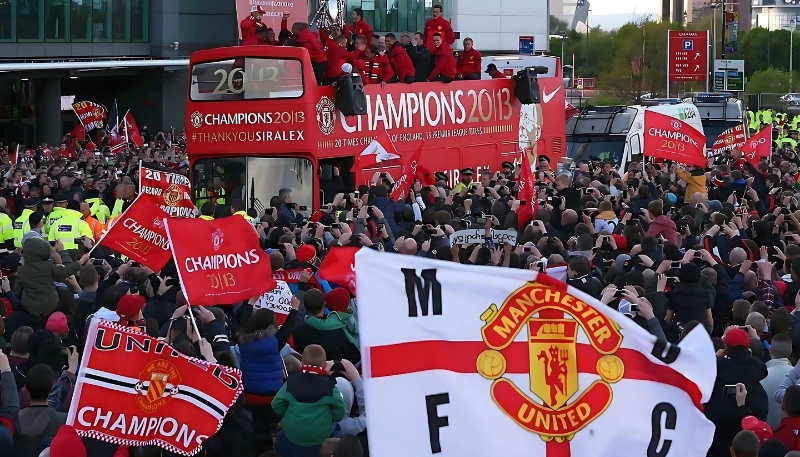 Ảnh nền Manchester United ấn tượng siêu nét