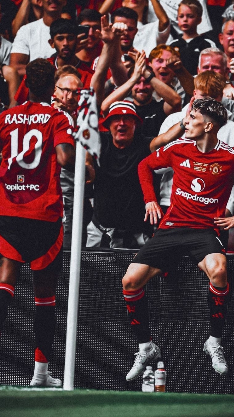 Ảnh nền Manchester United ấn tượng thu hút