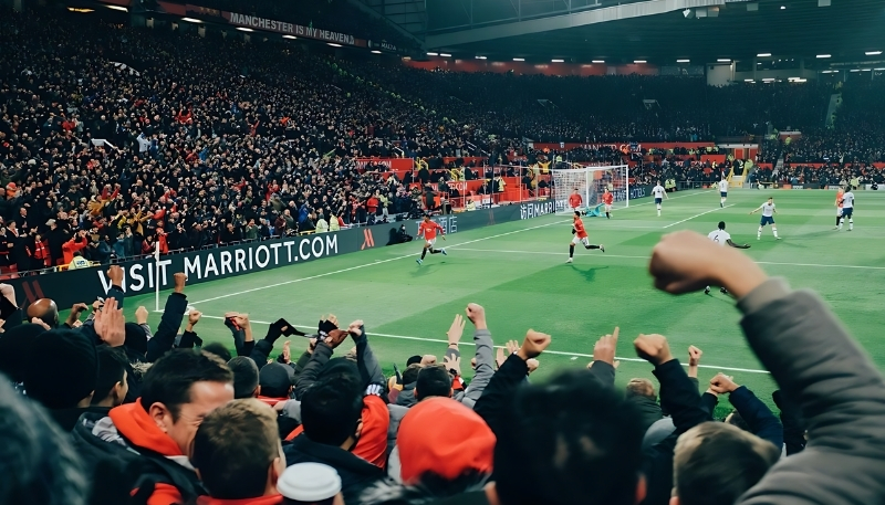 Ảnh nền Manchester United và fan chân thành