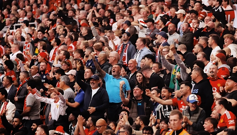 Ảnh nền Manchester United và fan độc lập