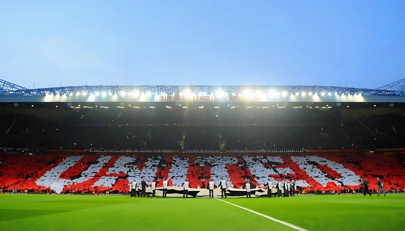 Ảnh nền Manchester United và fan ngầu nhất