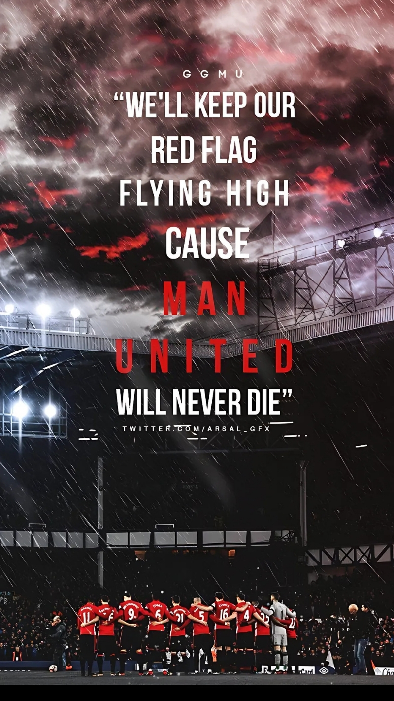 Hình nền cầu thủ Manchester United cá tính