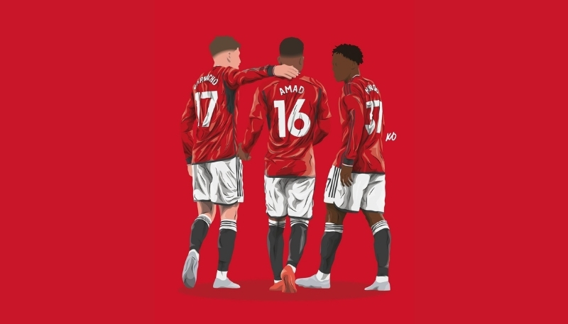 Hình nền cầu thủ Manchester United tuyệt đẹp