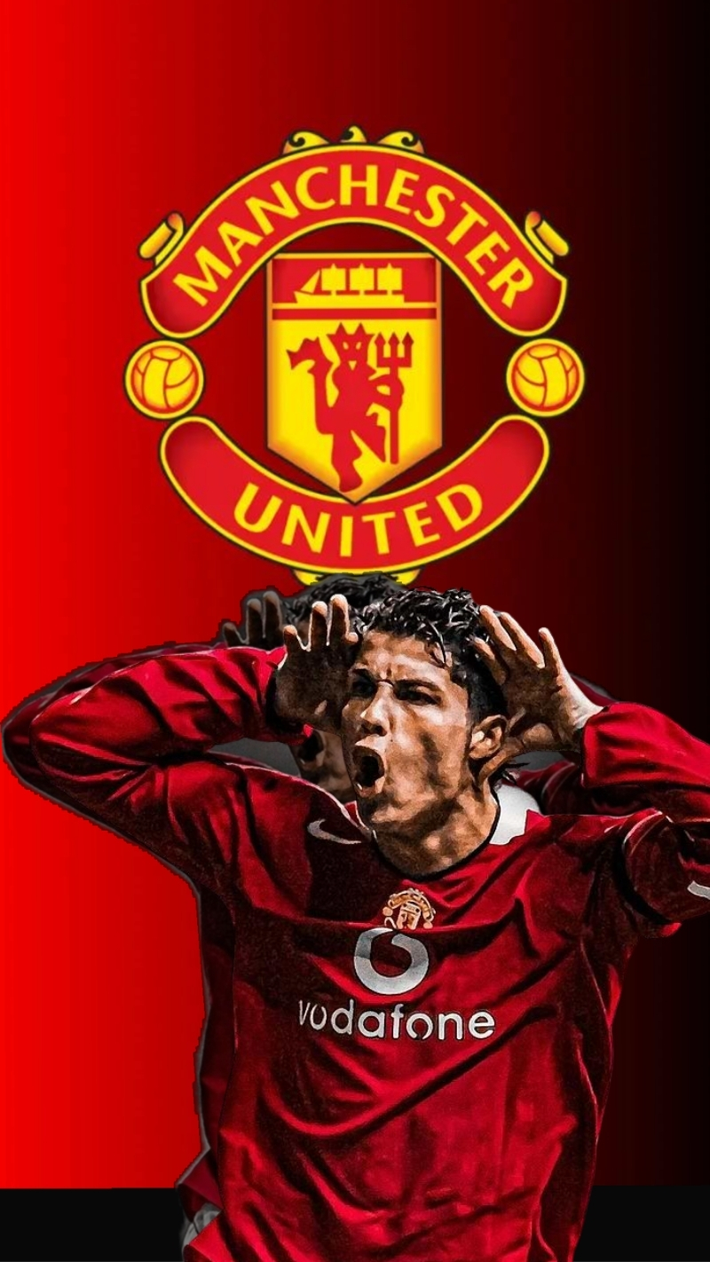 Hình nền logo Manchester United độc nhất