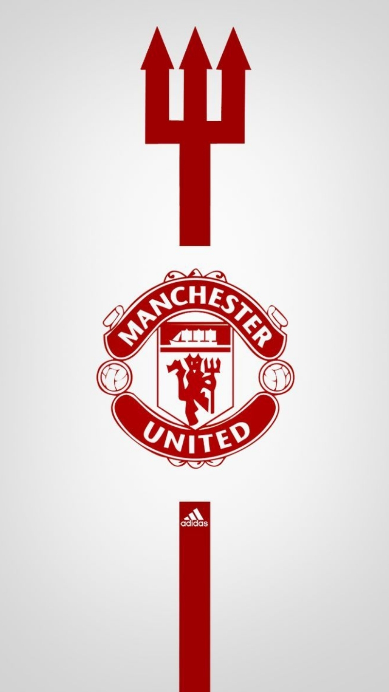 Hình nền logo Manchester United nổi bật