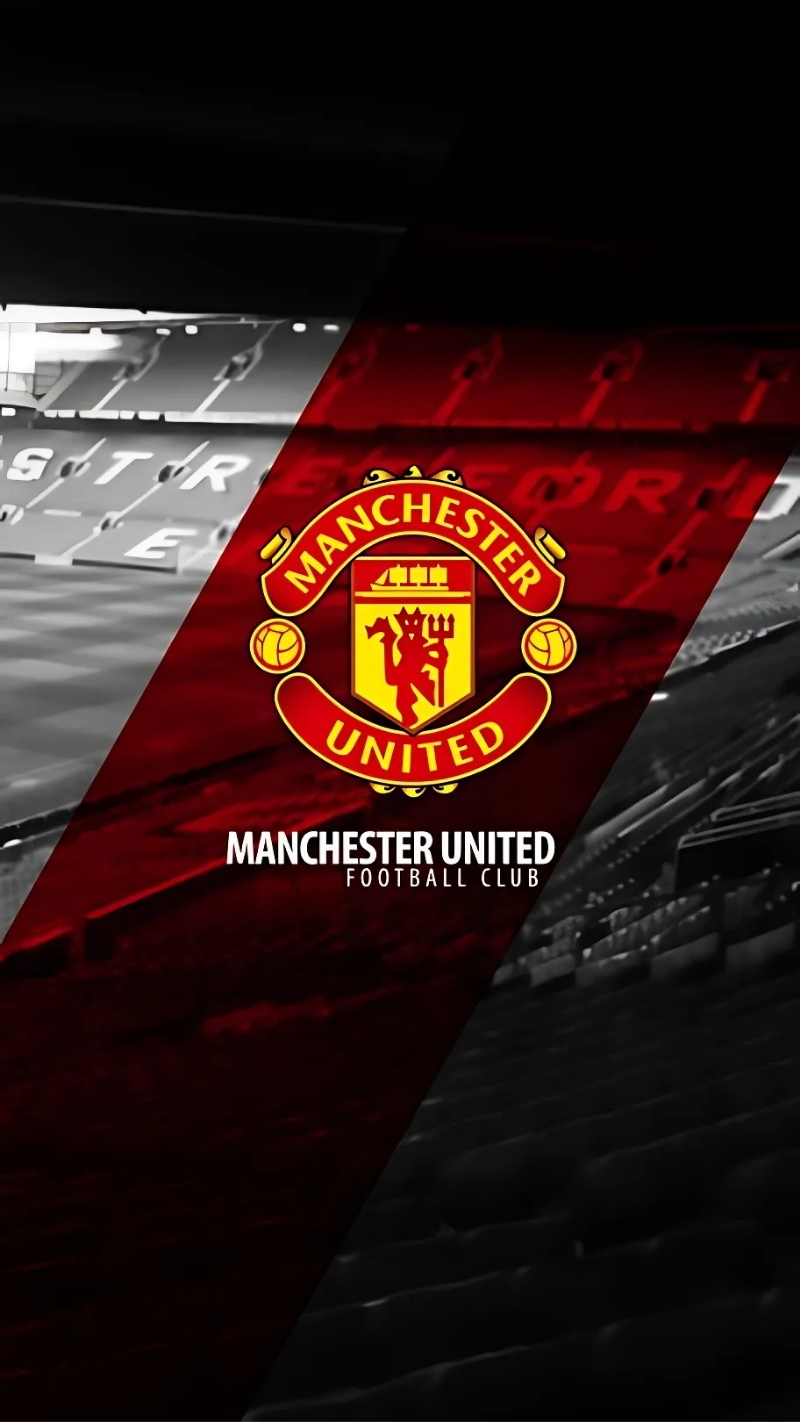 Hình nền logo Manchester United sang chảnh