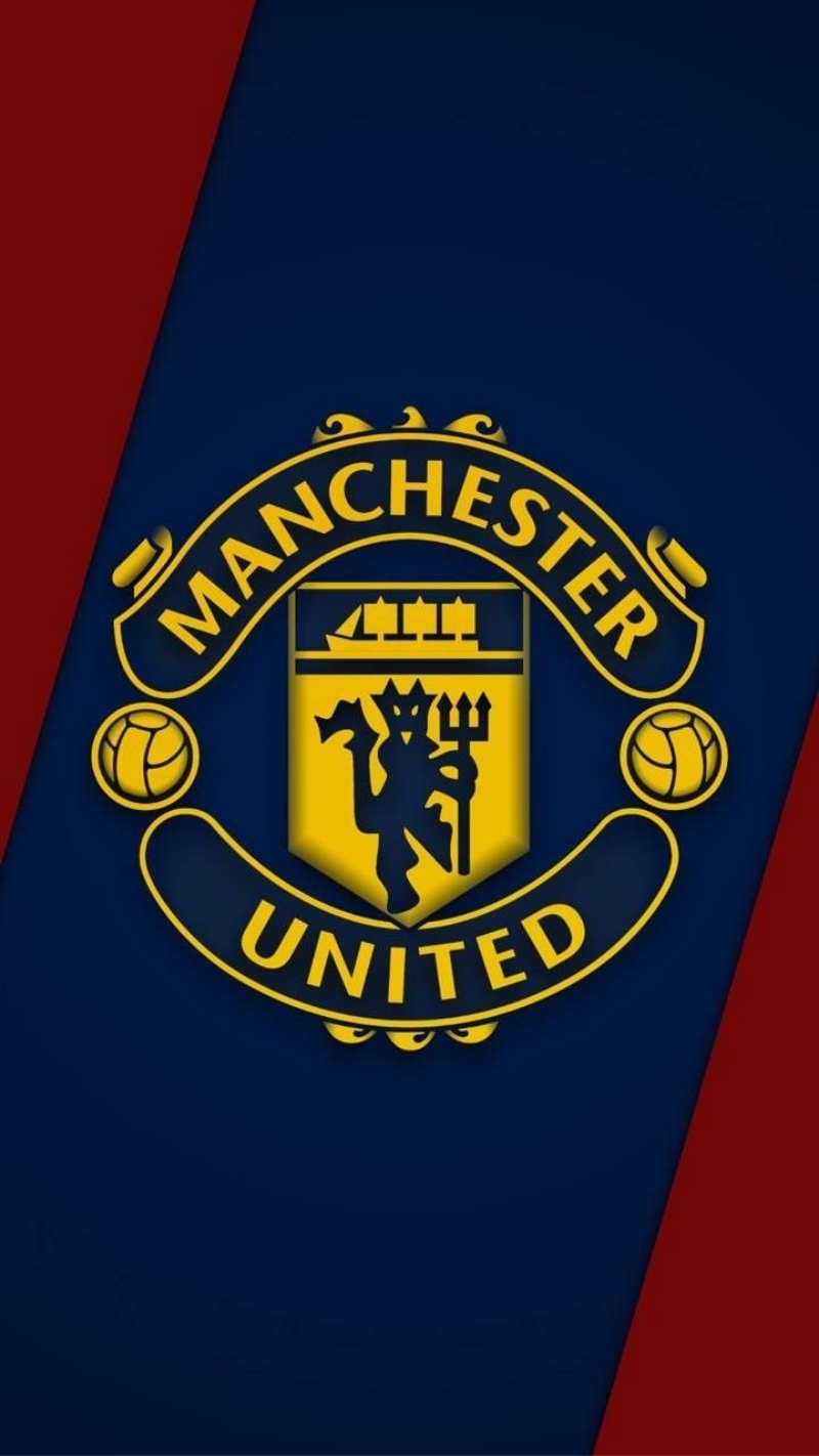 Hình nền logo Manchester United siêu đẹp