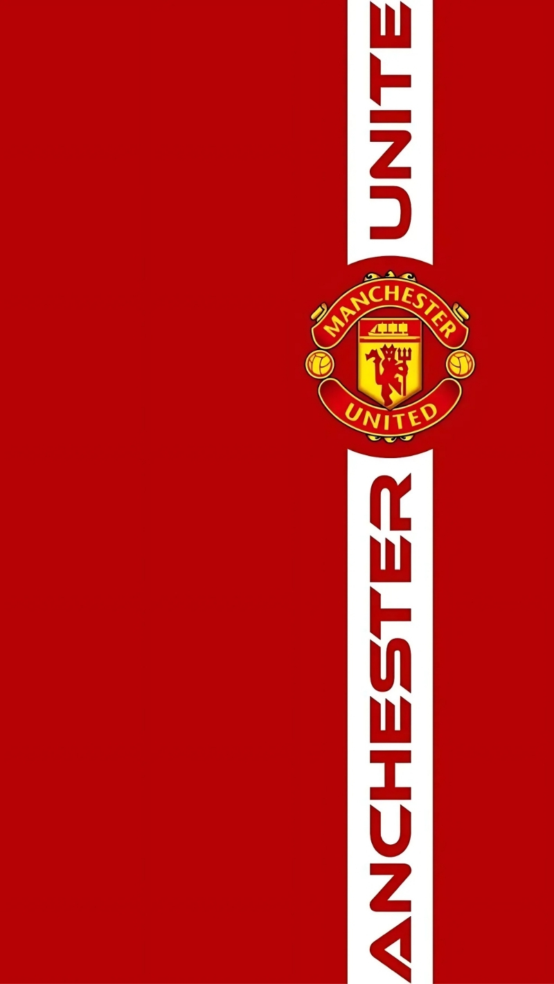 Hình nền logo Manchester United siêu nét