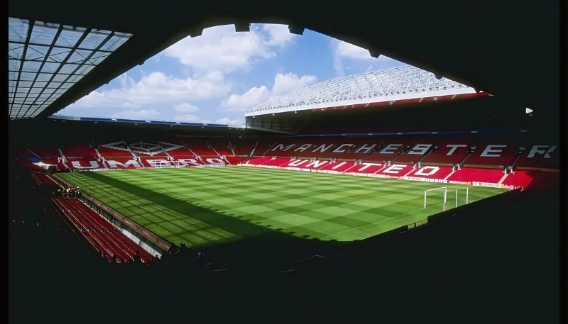 Hình nền Manchester United 4K mạnh mẽ