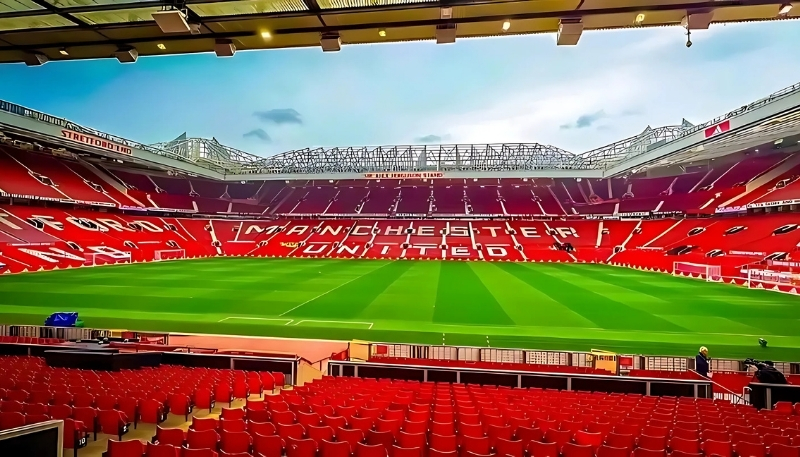Hình nền Manchester United Old Trafford ấn tượng