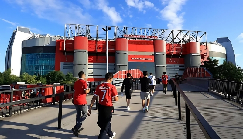 Hình nền Manchester United Old Trafford siêu nét