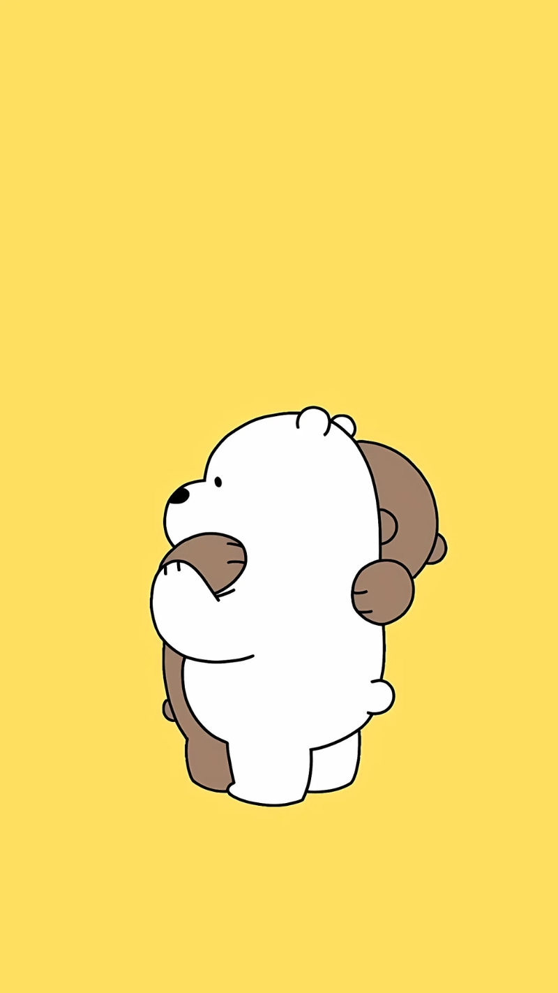 hình nền màu vàng cute dễ thương