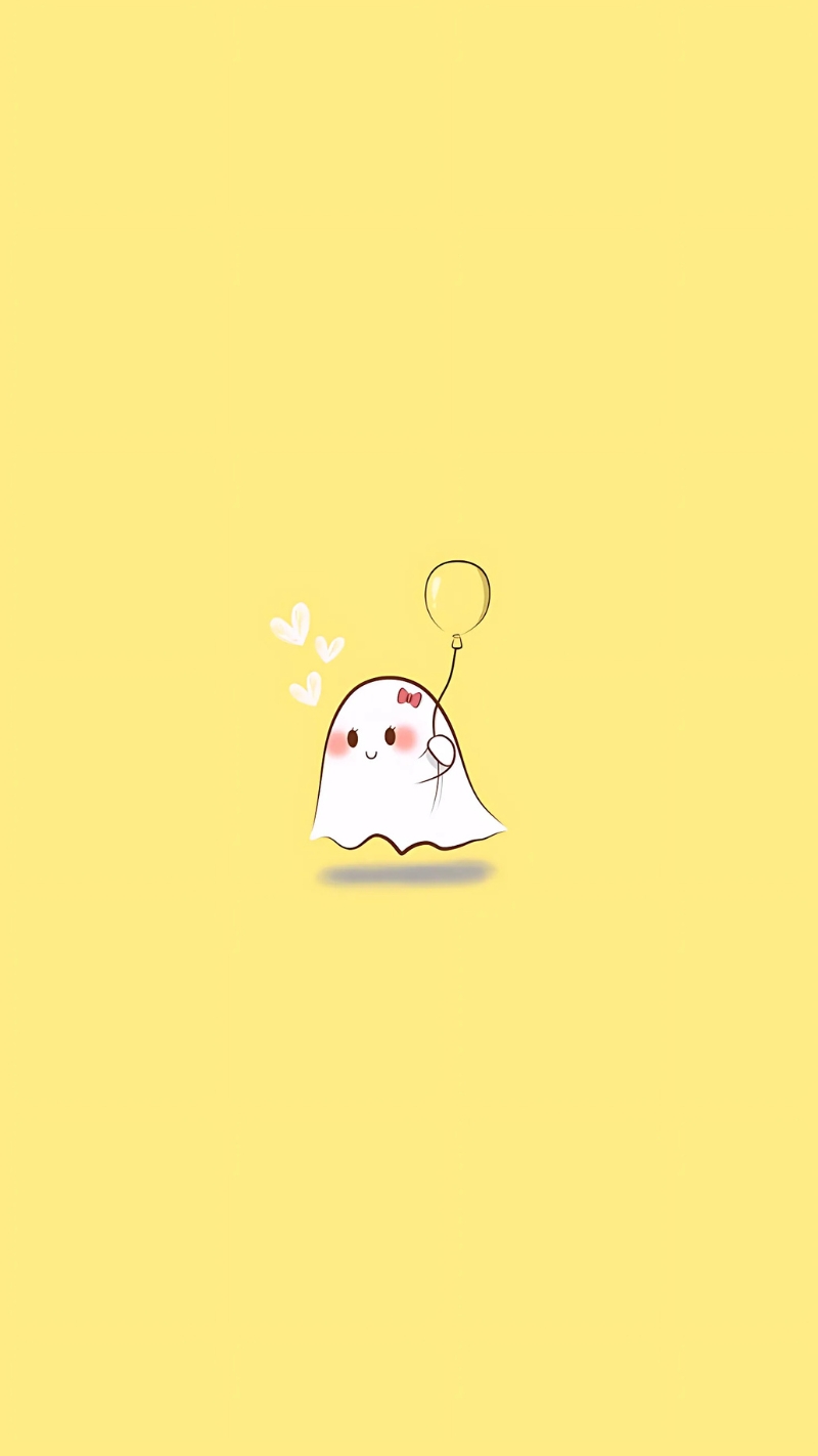 hình nền màu vàng cute