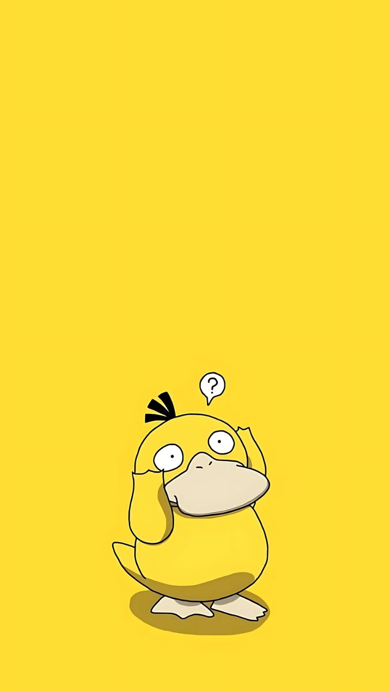 hình nền màu vàng cute