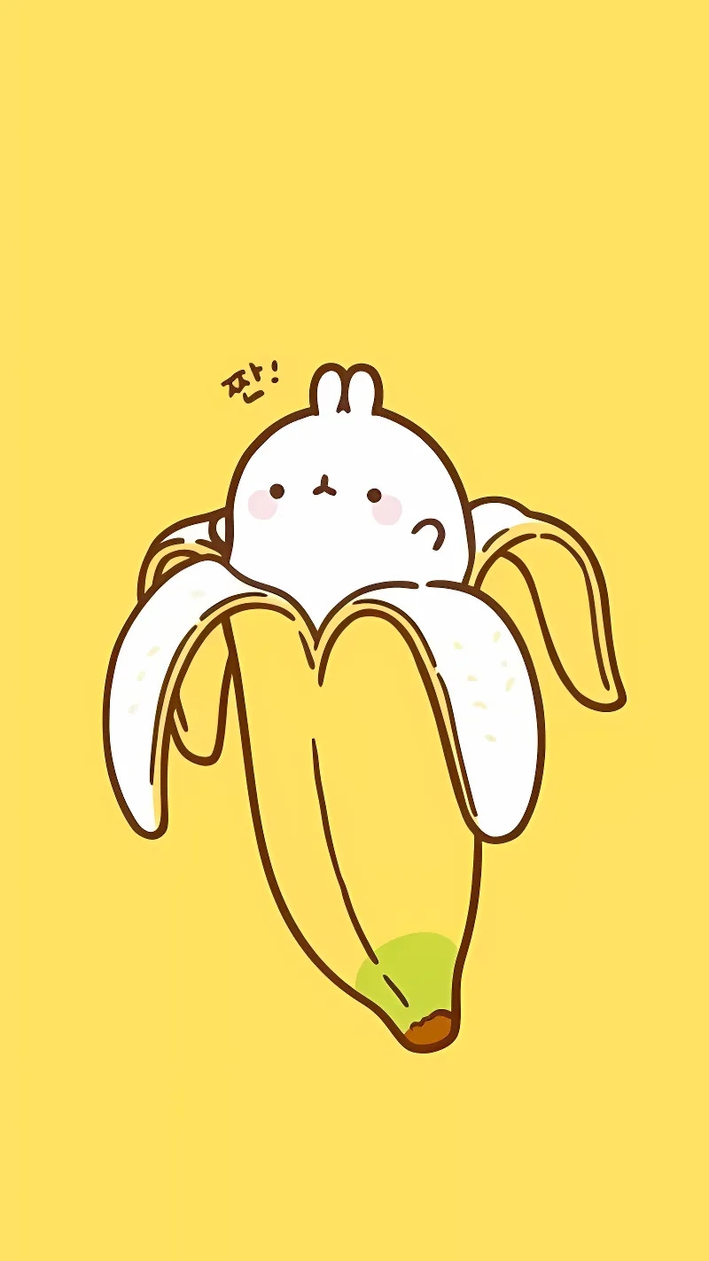 hình nền vàng dễ thương