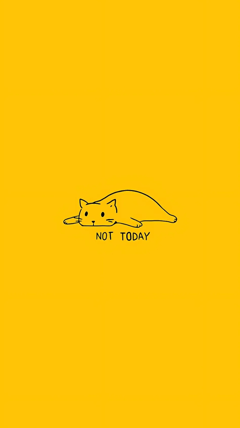 hình nền màu vàng tối giản cho điện thoại
