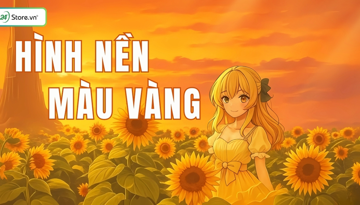 hình nền màu vàng