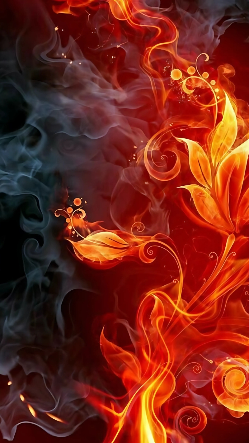 Hình nền may mắn cho mệnh Hỏa Android