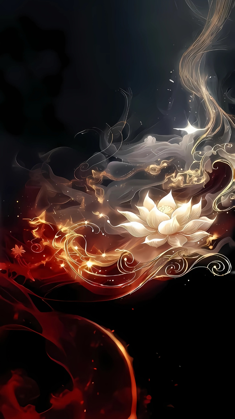 Hình nền may mắn cho mệnh Hỏa Android