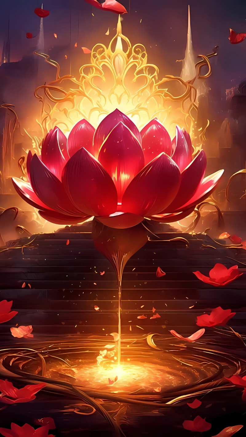 Hình nền may mắn cho mệnh Hỏa Android