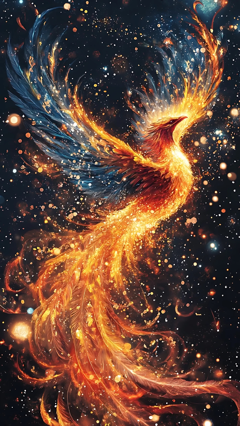 Hình nền may mắn cho mệnh Hỏa cho điện thoại