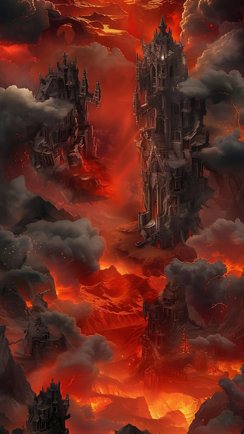 Hình nền may mắn cho mệnh Hỏa cho điện thoại